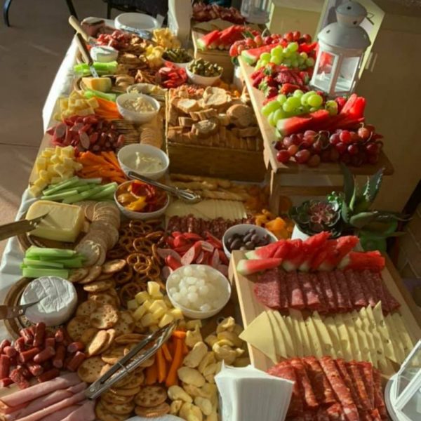 Spit Roast Catering Richmond. Amazing Grazing Table. Delicious Grazing Table, something for everyone.