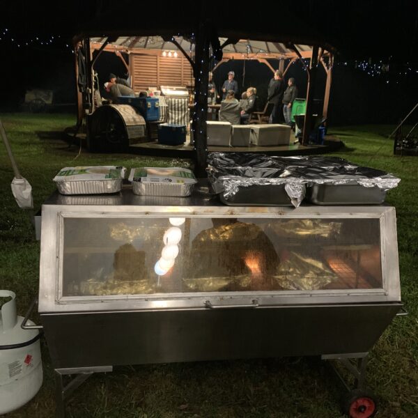 Country theme birthday party at Wallacia. Bonza Buffet cooked to perfection.